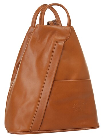 Samantha Look Backpack in Brown