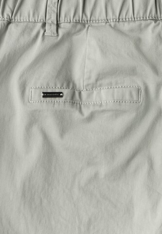 STREET ONE Regular Chinohose in Grün