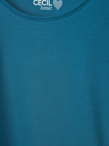 CECIL Majica 'Lena' | modra barva