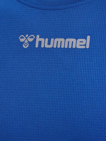 Hummel Functioneel shirt in Blauw