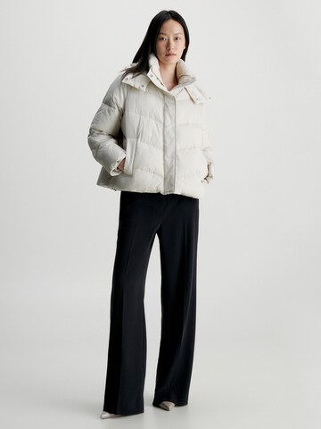 Calvin Klein Winter Jacket in White