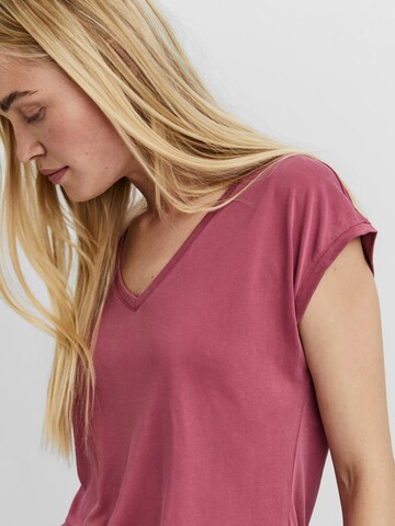 VERO MODA T-Shirt 'Filli' in Pink