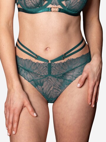 SugarShape String 'FemFatale' in Grün: Vorderseite