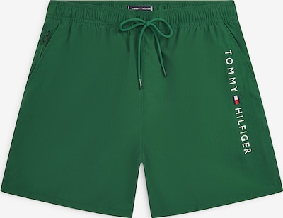 Tommy Hilfiger Underwear Uimashortsit koossa S värissä tummanvihreä / punainen / valkoinen, Tuotenäkymä