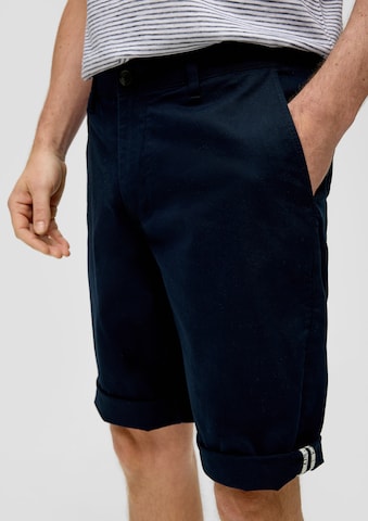 Regular Pantalon chino 'PHOENIX' s.Oliver en bleu