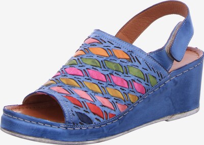 Gemini Sandale in blau / mischfarben, Produktansicht