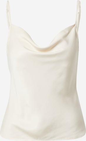 A LOT LESS Top 'Aurelia' in Beige: front