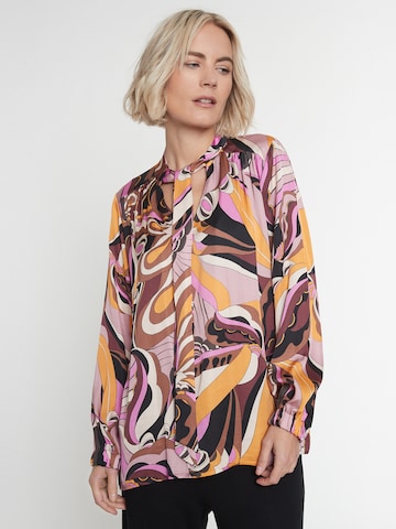 Ana Alcazar Blouse 'Malony' in Gemengde kleuren: voorkant