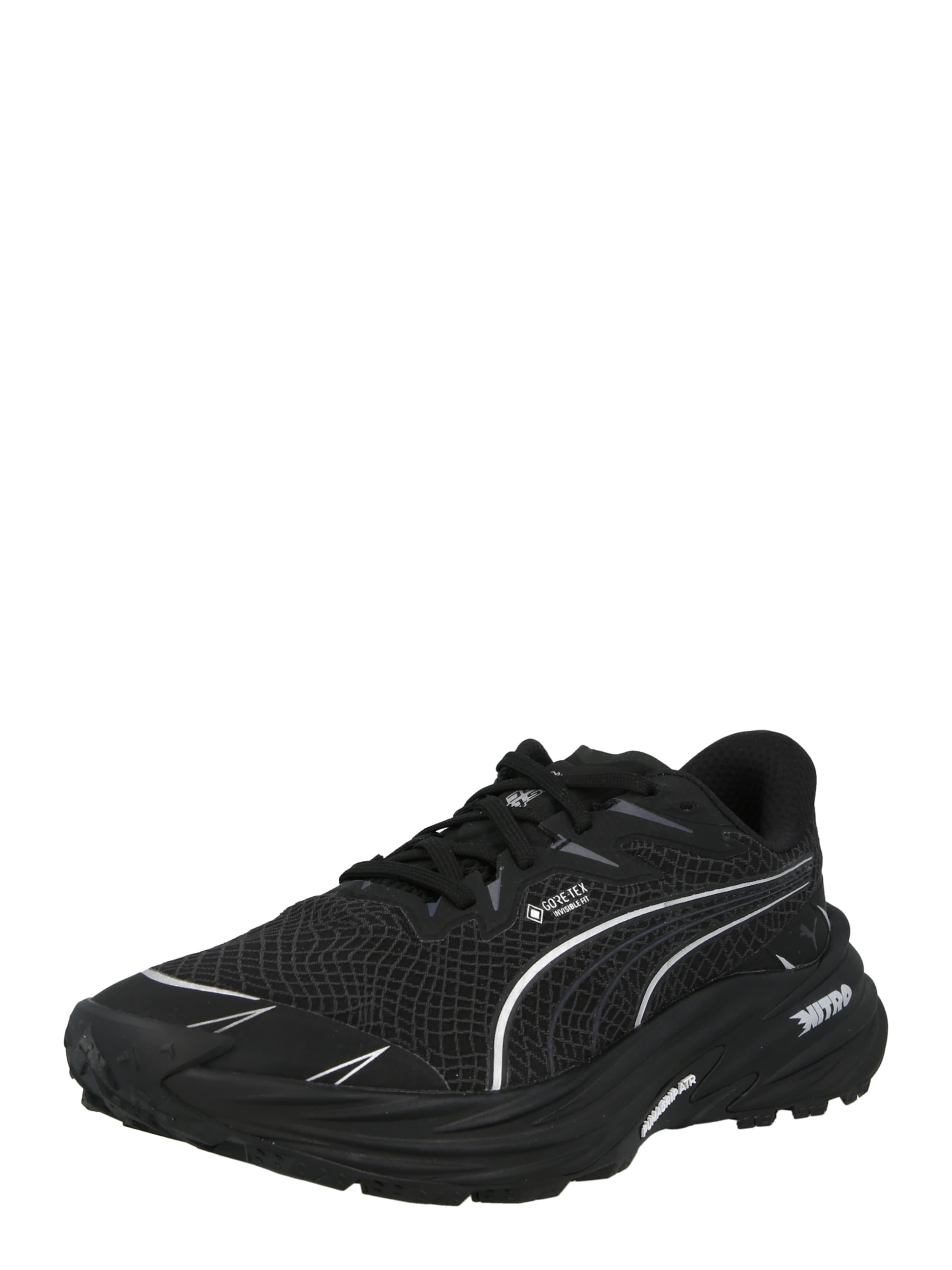 PUMA Laufschuh 'Fast-Trac NITRO 4' in Schwarz: Vorderseite