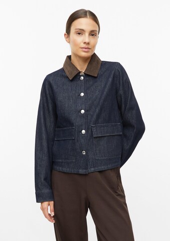 Veste mi-saison s.Oliver en bleu : devant