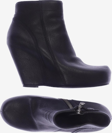 Rick Owens Stiefelette 40 in Schwarz: predná strana