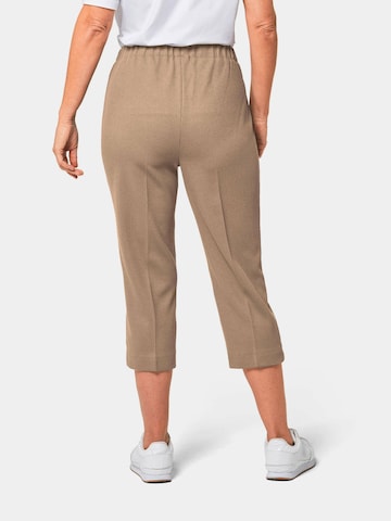 Goldner Regular Trousers in Beige