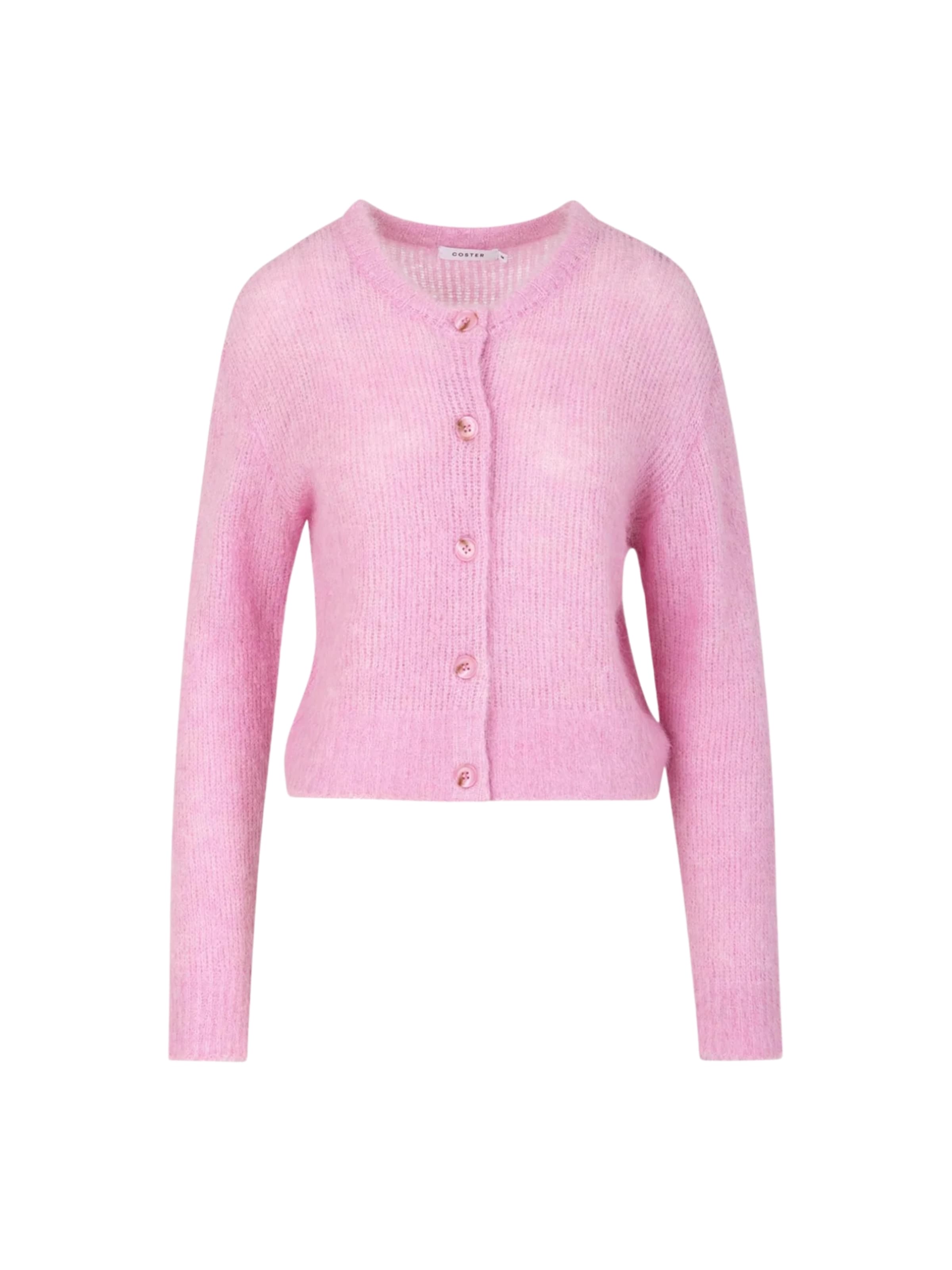 Coster Copenhagen Sweter ' Knit ' w kolorze różowy: przód