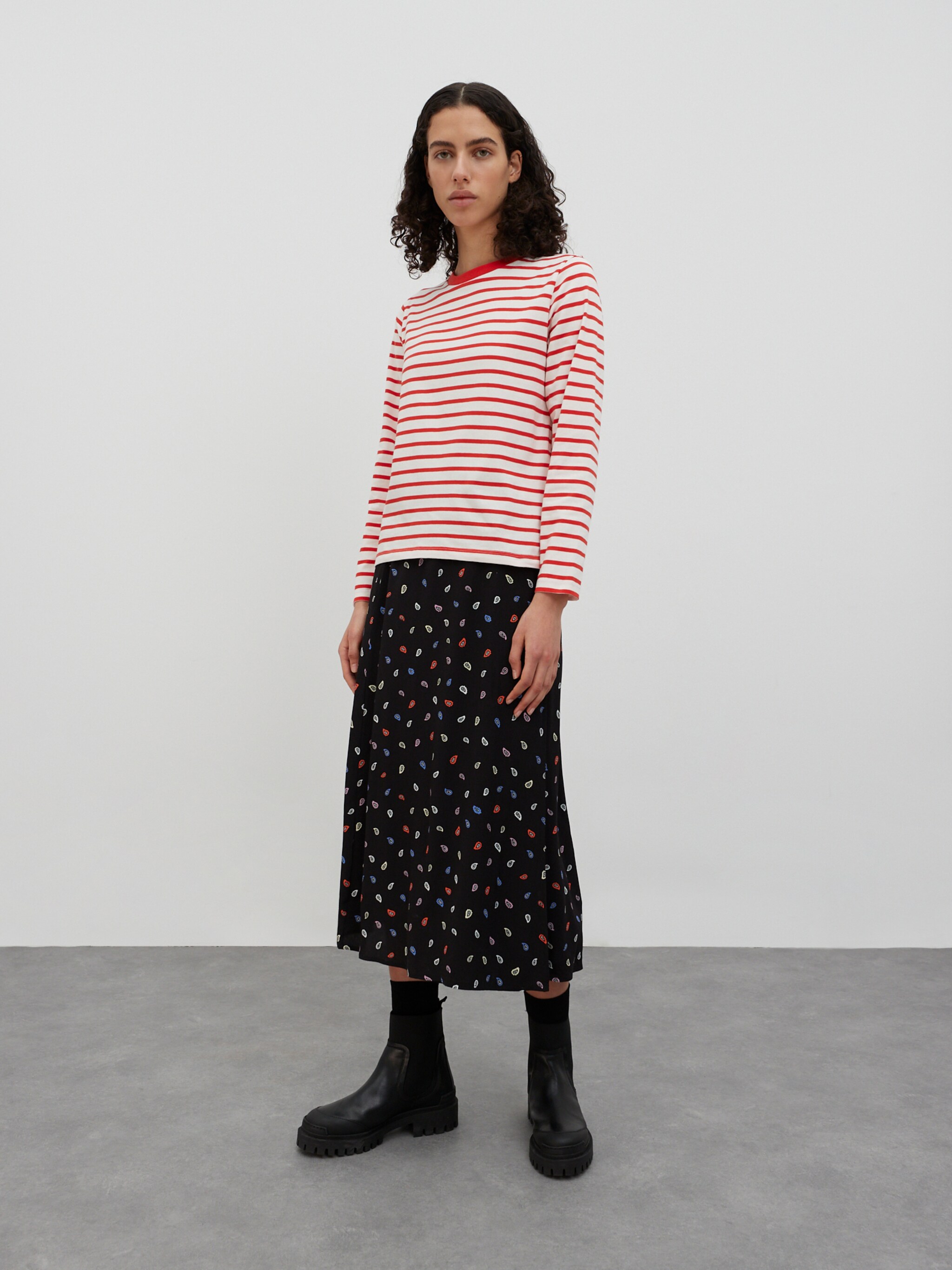 EDITED Produkte Shirt 'Pixie' orange