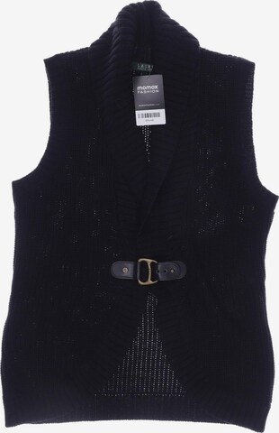 Lauren Ralph Lauren Vest in L in Black: front