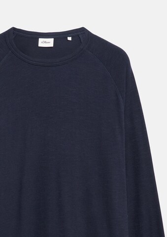 s.Oliver Shirt in Blau