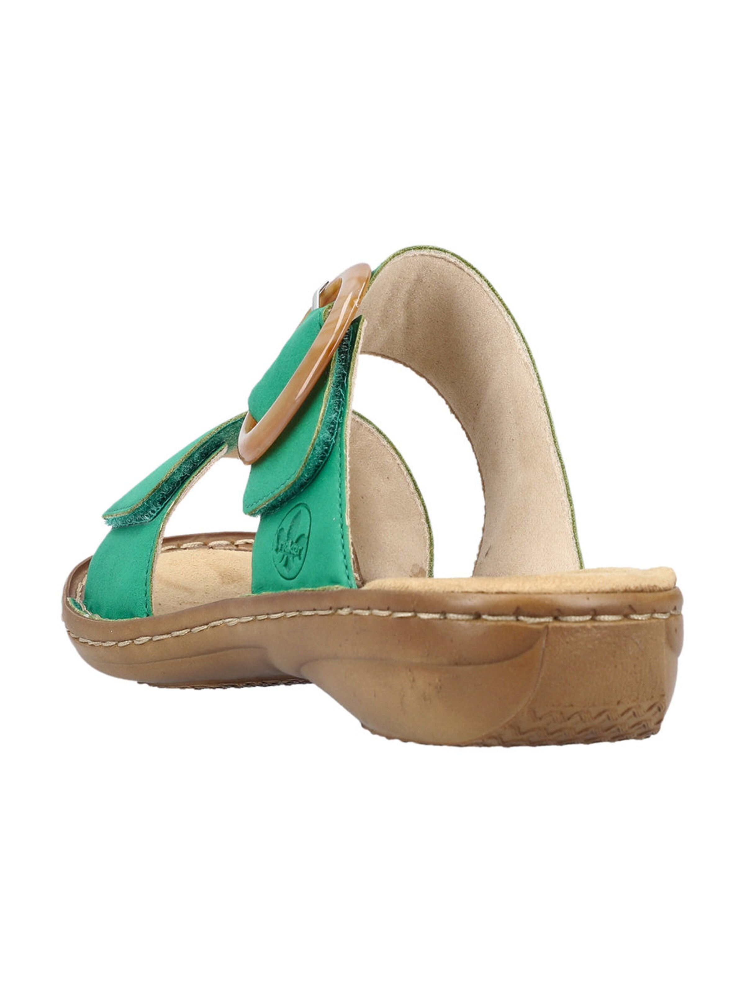 Rieker Mule in Green