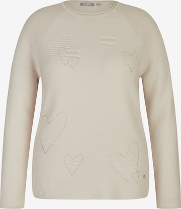 Rabe Sweater in Beige: front