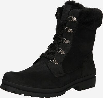 PANAMA JACK Lace-Up Ankle Boots in Black, Item view