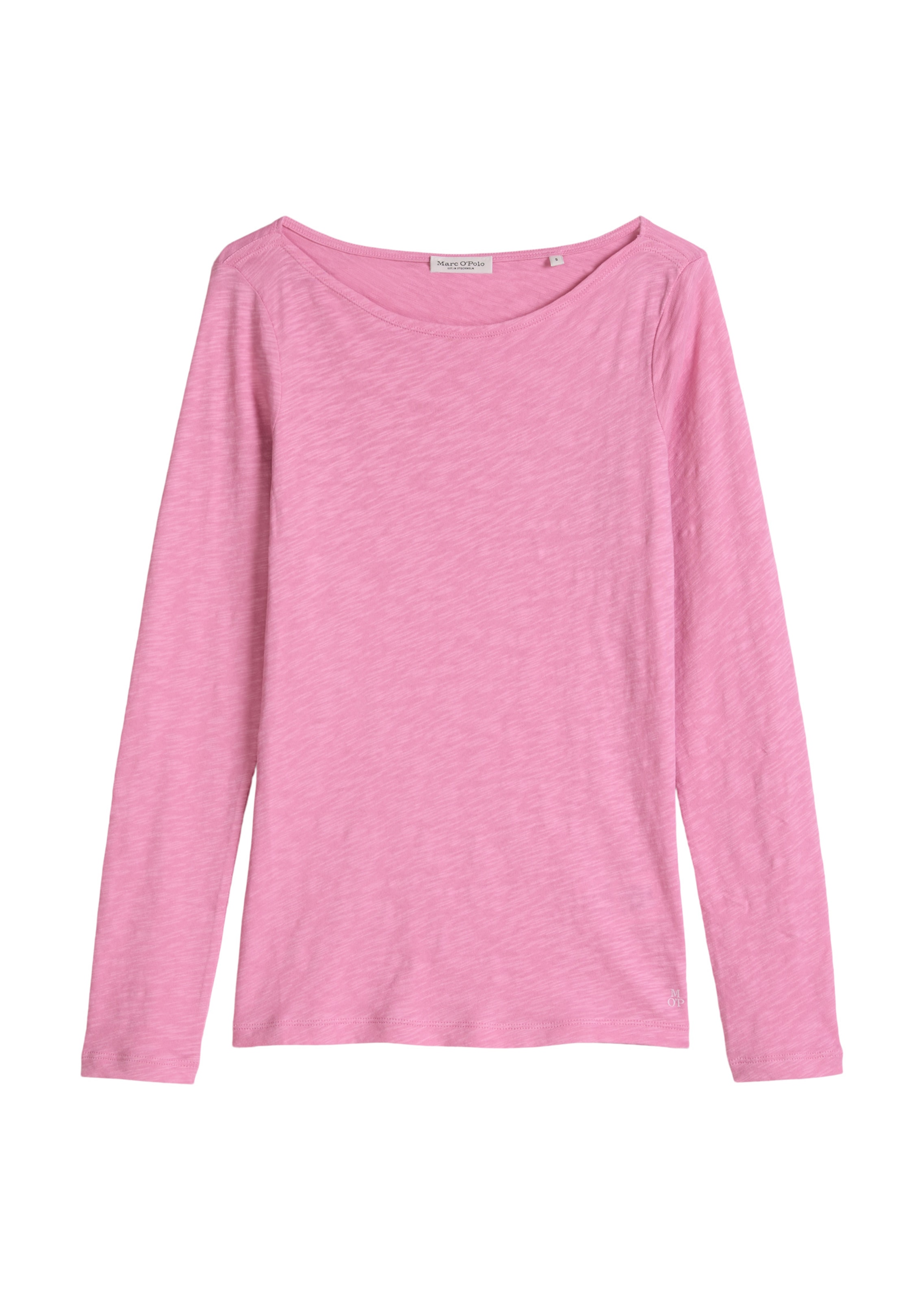 Marc O'Polo Shirt in Roze: voorkant