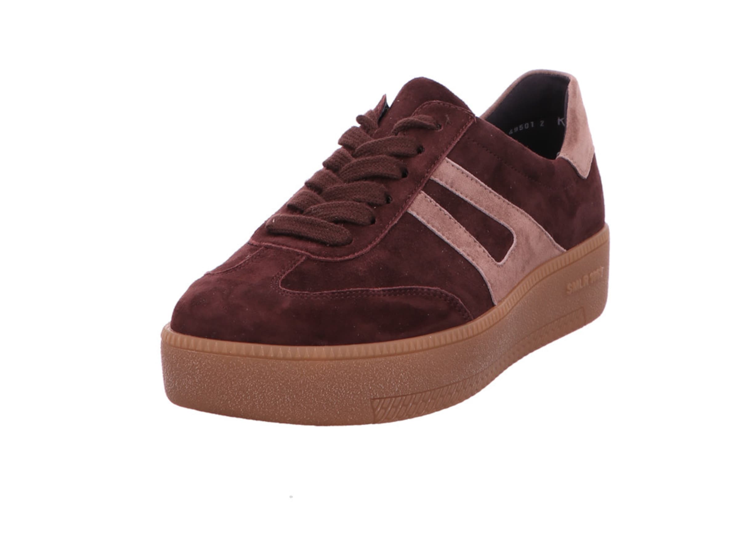 SEMLER Sneakers laag in Rood: voorkant