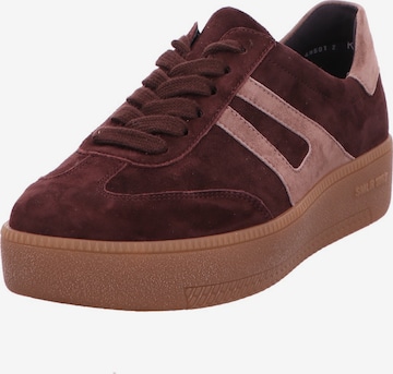 SEMLER Sneaker in Rot: Vorderseite