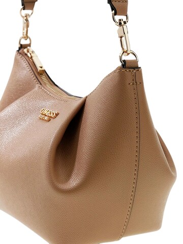 GUESS Schoudertas 'Guess Shoulder Bag Black' in Beige