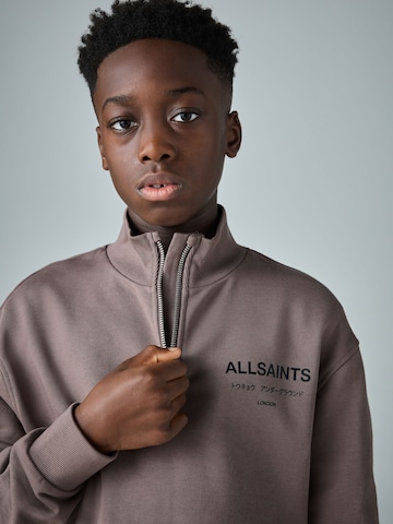 smALLSAINTS Majica 'Underground' | rjava barva