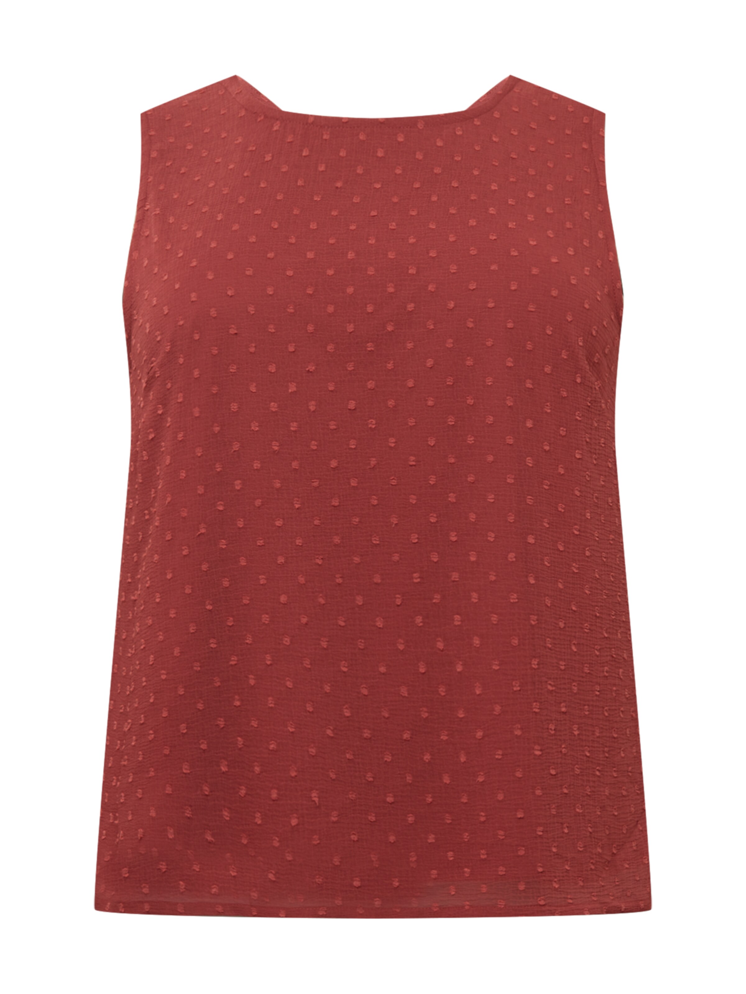 ABOUT YOU Curvy Shirt 'Laurina' in Red: front