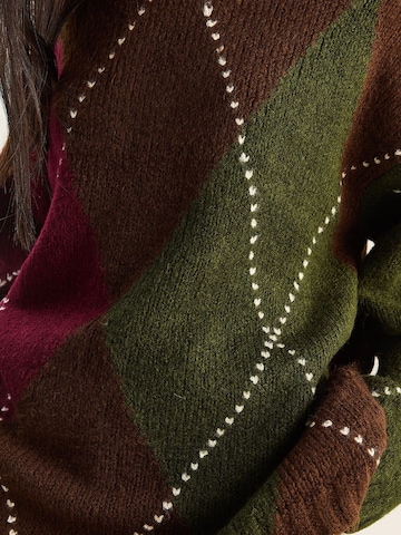 Bianco Lucci Pullover 'Pullover'‌‌‌ in Rot