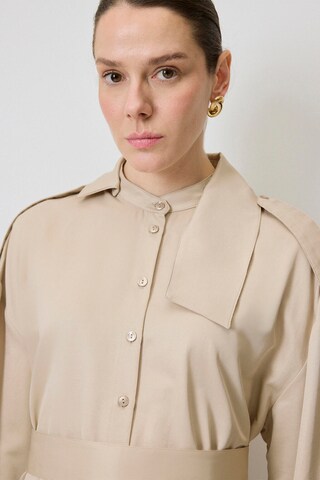 Touche Prive Blouse in Grey