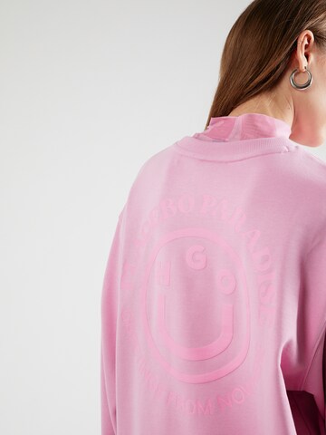 HUGO Sweatshirt i pink