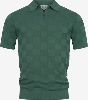 T-Shirt 'Fras' INDICODE JEANS en vert : devant
