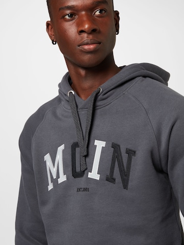 Sweat-shirt Derbe en gris