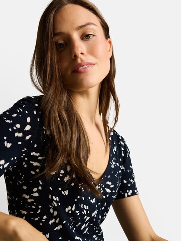 TOM TAILOR Kleid in Blau