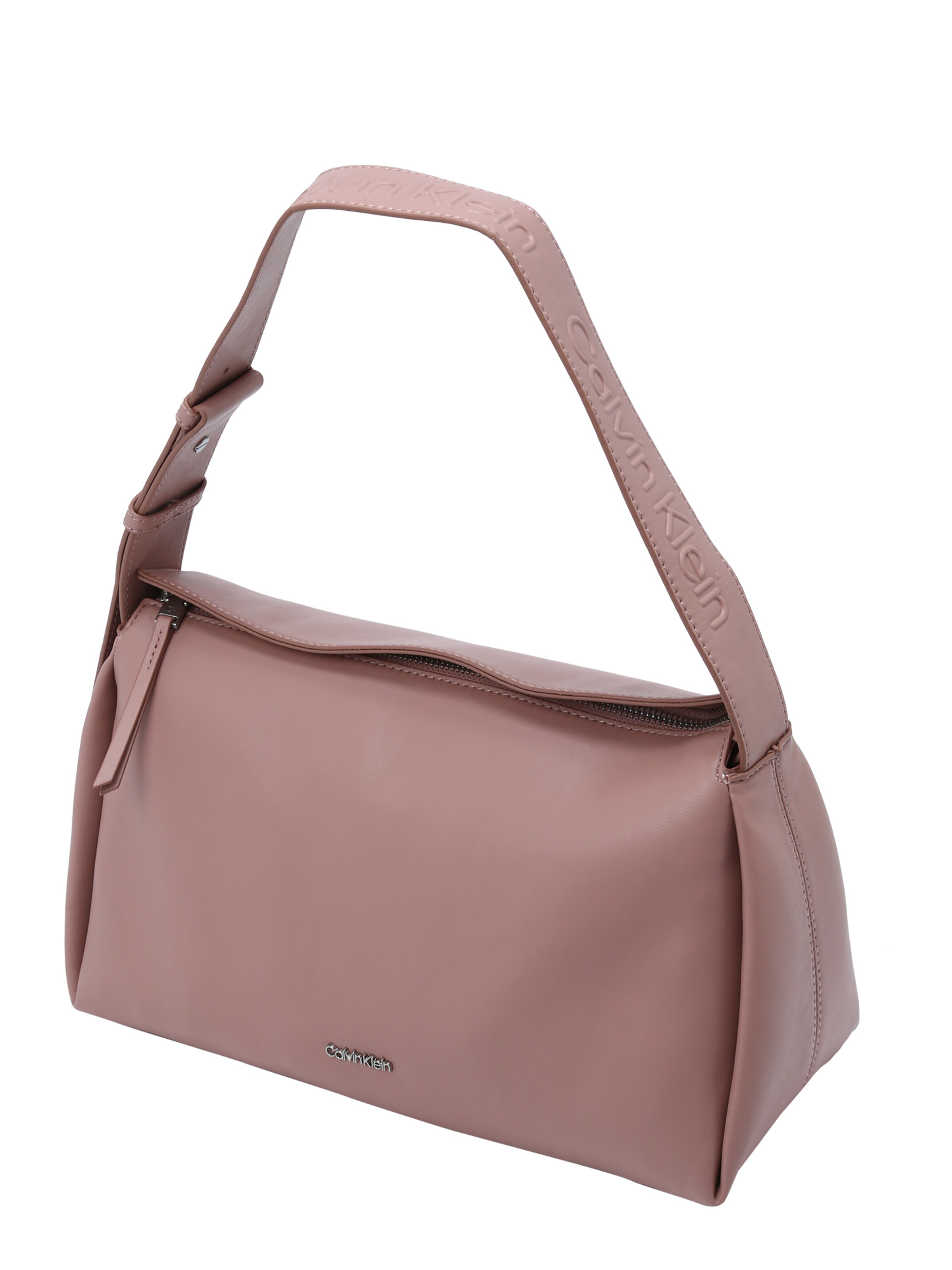 Calvin Klein Shoulder Bag 'Gracie' in Purple