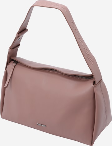 Sac bandoulière 'Gracie' Calvin Klein en violet