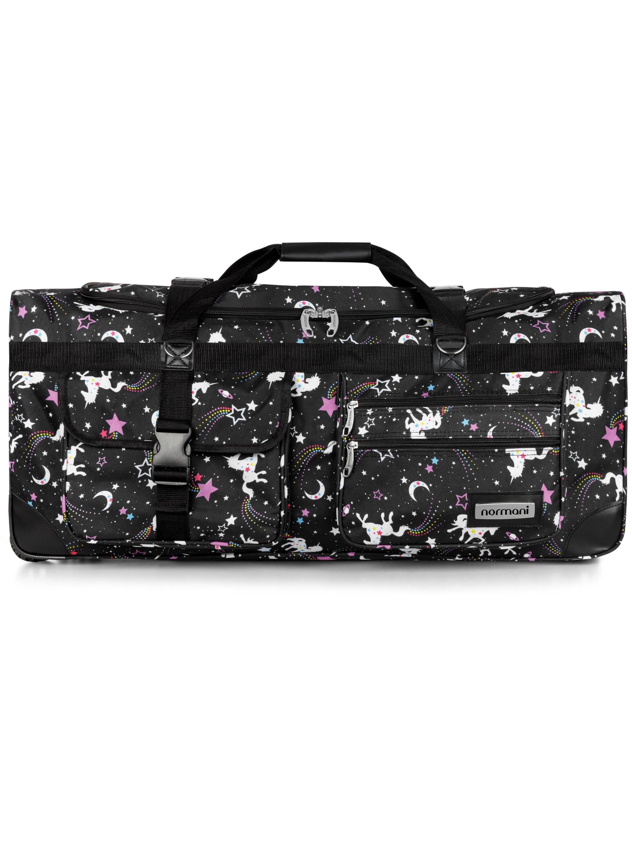 Valisette normani en noir : devant