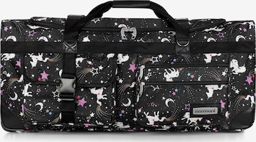 Valisette normani en noir : devant