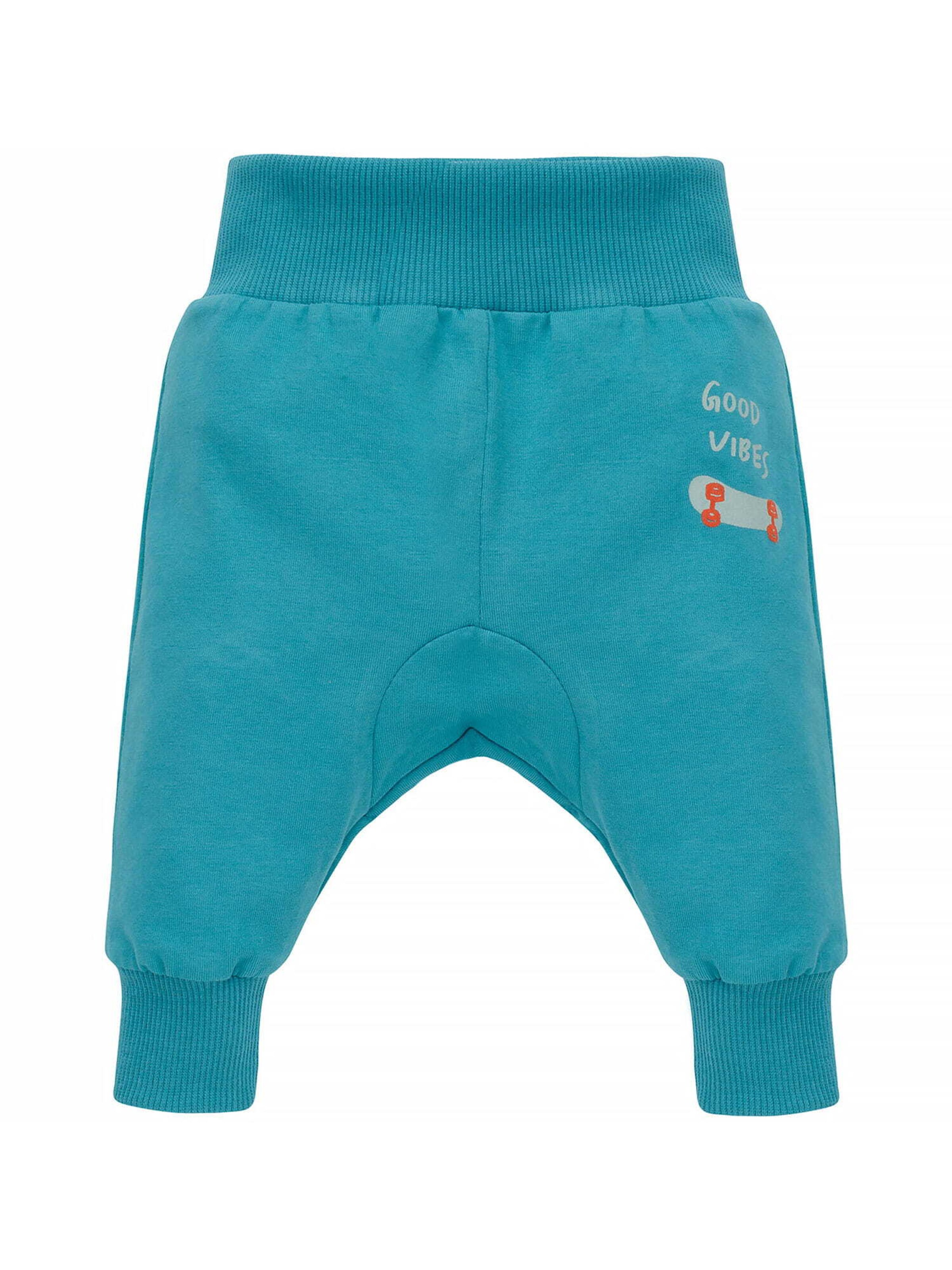 Pinokio Hose in Blau: Vorderseite