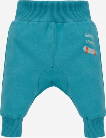 Pinokio Pants in Blue: front