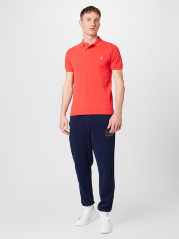 Polo Ralph Lauren - Regular Fit Camisa em vermelho