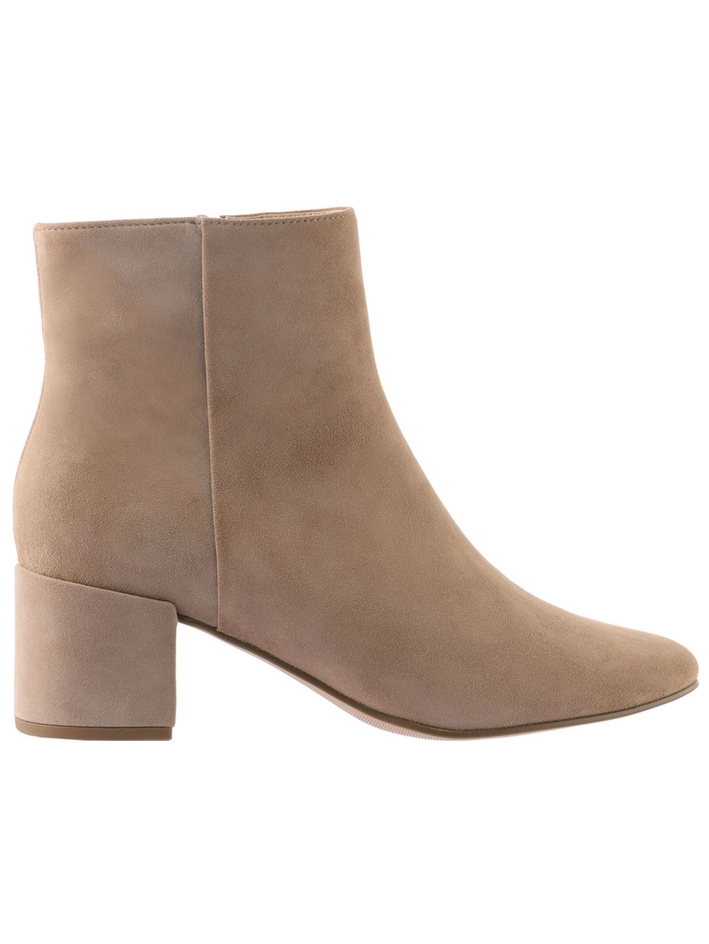 Högl Ankle Boots in Beige: side