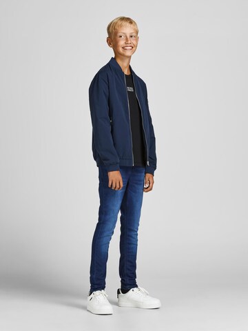 Jack & Jones Junior Tričko – černá