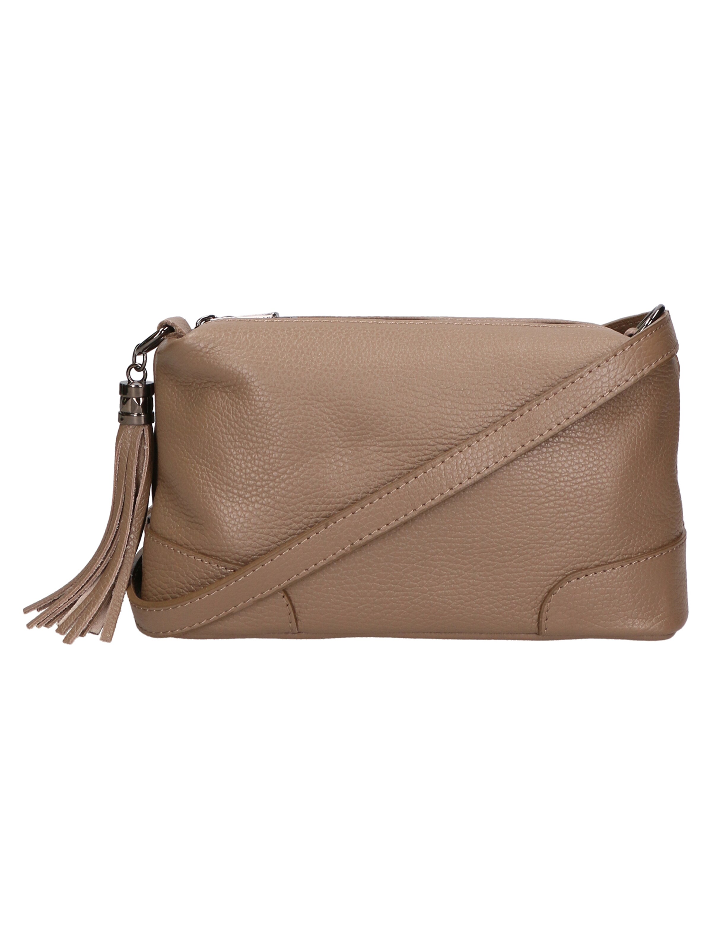 Gave Lux Schoudertas in Beige: voorkant