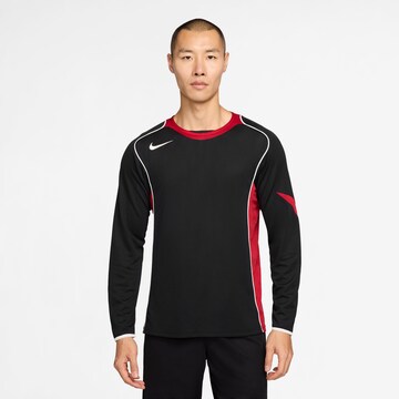 NIKE Performance Shirt 'Total 90' in Black: front