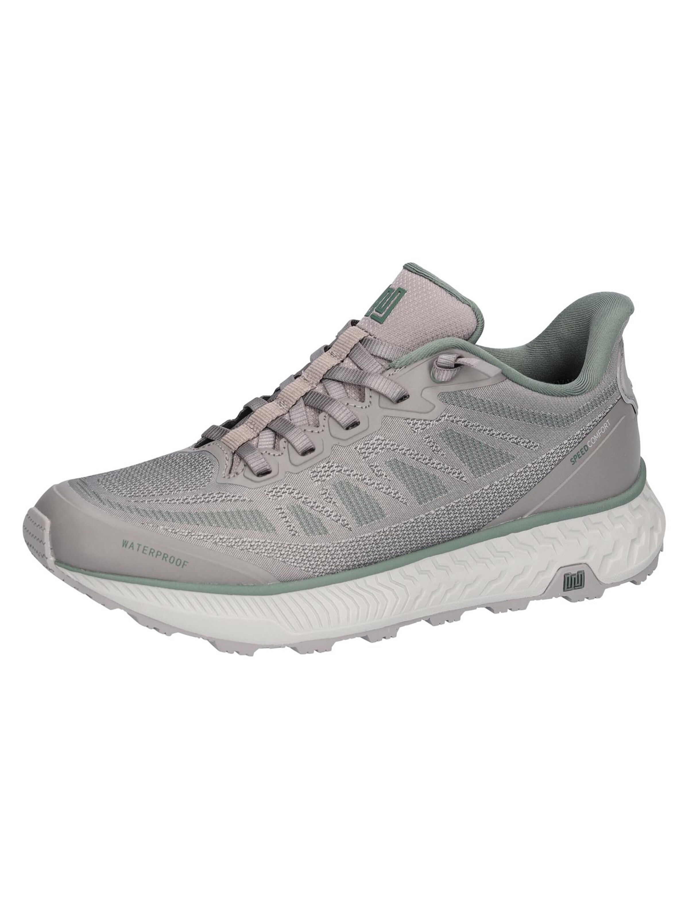 WALDLÄUFER Halbschuh 'H-Milli'‌‌‌‌‌ in Grau