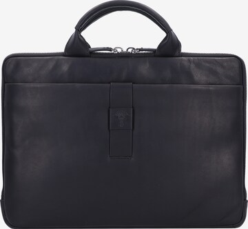 JOOP! Document Bag 'Loreto' in Black: front