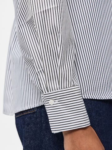 PIECES Bluse 'PCJULIA' in Weiß