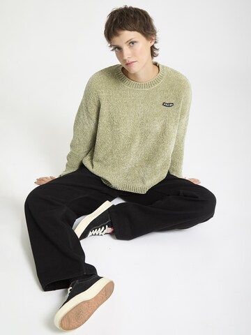 Volcom Trui 'BUBBLE TEASE' in Groen